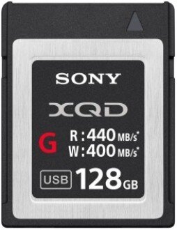 Sony XQD G 128 GB (QD-G128E) XQD kullananlar yorumlar